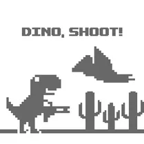 Play Dino, shoot! - Jeu de mathématiques gratuit
