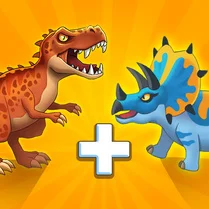 Play Dinosaurs Merge Master