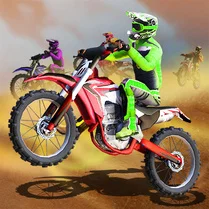 Play Dirt Bike MotoCross - Free Math Game