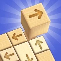 Play Disassemble the Cube: Wooden in 3D!