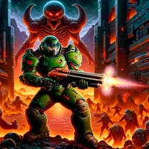 Play Doom forever