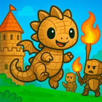 Play Dragon Castle: Idle TD - Free Math Game