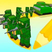 Play Draw army - Free Math Game