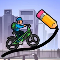 Play Draw The Bike Bridge