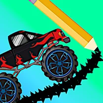 Play Draw a bridge: Space - Free Math Game