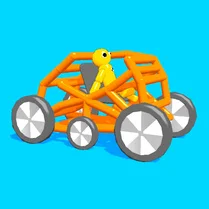 Play Draw Crash Race: Stunt Race
