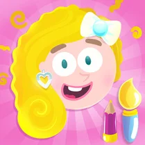 Play Draw hair and dress up girl - Jeu de mathématiques gratuit