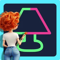 Play Draw One Line: Drawing Puzzle - Jeu de mathématiques gratuit