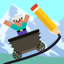 Play Draw the Road for Noob! - Jeu de mathématiques gratuit