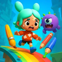 Play Draw & Save Toka - Jeu de mathématiques gratuit
