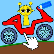 Play Draw Sprunki car with physics!