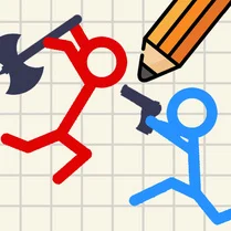 Play Drawn Little Men Battle
