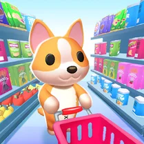 Play Dream Supermarket: 3D Shop - Free Math Game