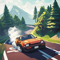 Play Drift Rebels - Free Math Game