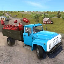 Play Drift on ZIL: cargo transported - Free Math Game