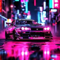 Play Drifting on Skyline - Free Math Game