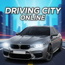 Play Driving City Online - Free Math Game