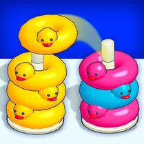 Play Duck Sort Puzzle