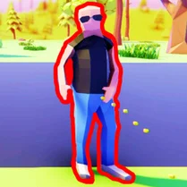 Play Dude Simulator: Winter