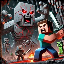 Play DungeonCraft - Jeu de mathématiques gratuit