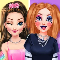 Play E-Girls Transformation - Free Math Game