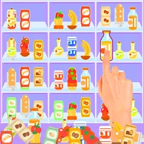 Play Easy sorting on shelves