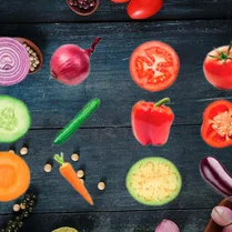 Play Educational Game for Kids: Learn Vegetables - Jeu de mathématiques gratuit