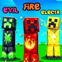 Play Elemental monsters. Evolution