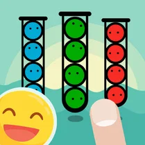 Play Emoji Color Ball Sort