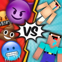 Play Emoji VS Noob - Free Math Game