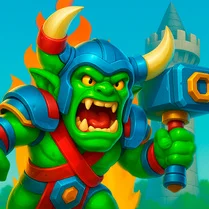 Play Endless Siege "Tower Defense" - Jeu de mathématiques gratuit