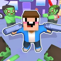 Play Enraged Hero: Zombie Attack
