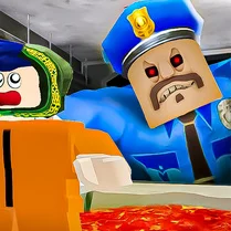 Play Escape Barry Obby Parkour
