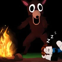 Play Escape from 99 Nights in the Forest: Obby