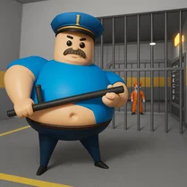 Play Escape from a secure prison 3D - Jeu de mathématiques gratuit