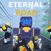 Play Eternal Road - Free Math Game