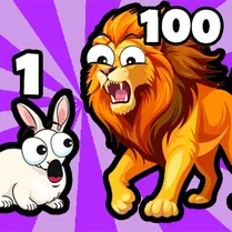 Play Evolution of Animals 3D - 무료 수학 게임