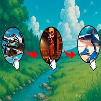 Play Evolution: Bombardier-krokadilo Clicker