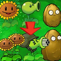 Play Evolution of the Lawn: PVZ!