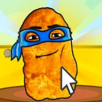 Play Evolution of Omega Nuggets: Clicker