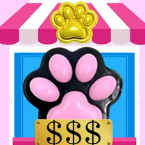 Play The Evolution of the Squish Paw Shop! - Jeu de mathématiques gratuit
