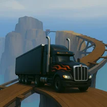Play Extreme Truck Driving - Free Math Game