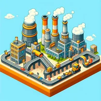 Play Factory Empire: Become a Tycoon