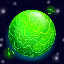 Play Falling planets