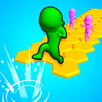 Play Falling stick: run - Free Math Game