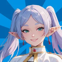 Play Fantasy anime girl! Clicker