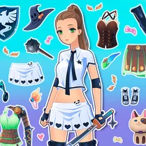 Play Fantasy Avatar Dress Up - Free Math Game