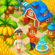 Play Farm Island - Family Journey - Jeu de mathématiques gratuit