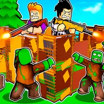 Play Farm and Zombies - Defense Your Harvest 3D - Jeu de mathématiques gratuit