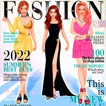 Play Fashion Diva Dress Up - Free Math Game